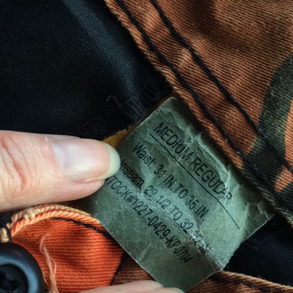 Bright High Waist Camo Pants - Picture 2 of 5